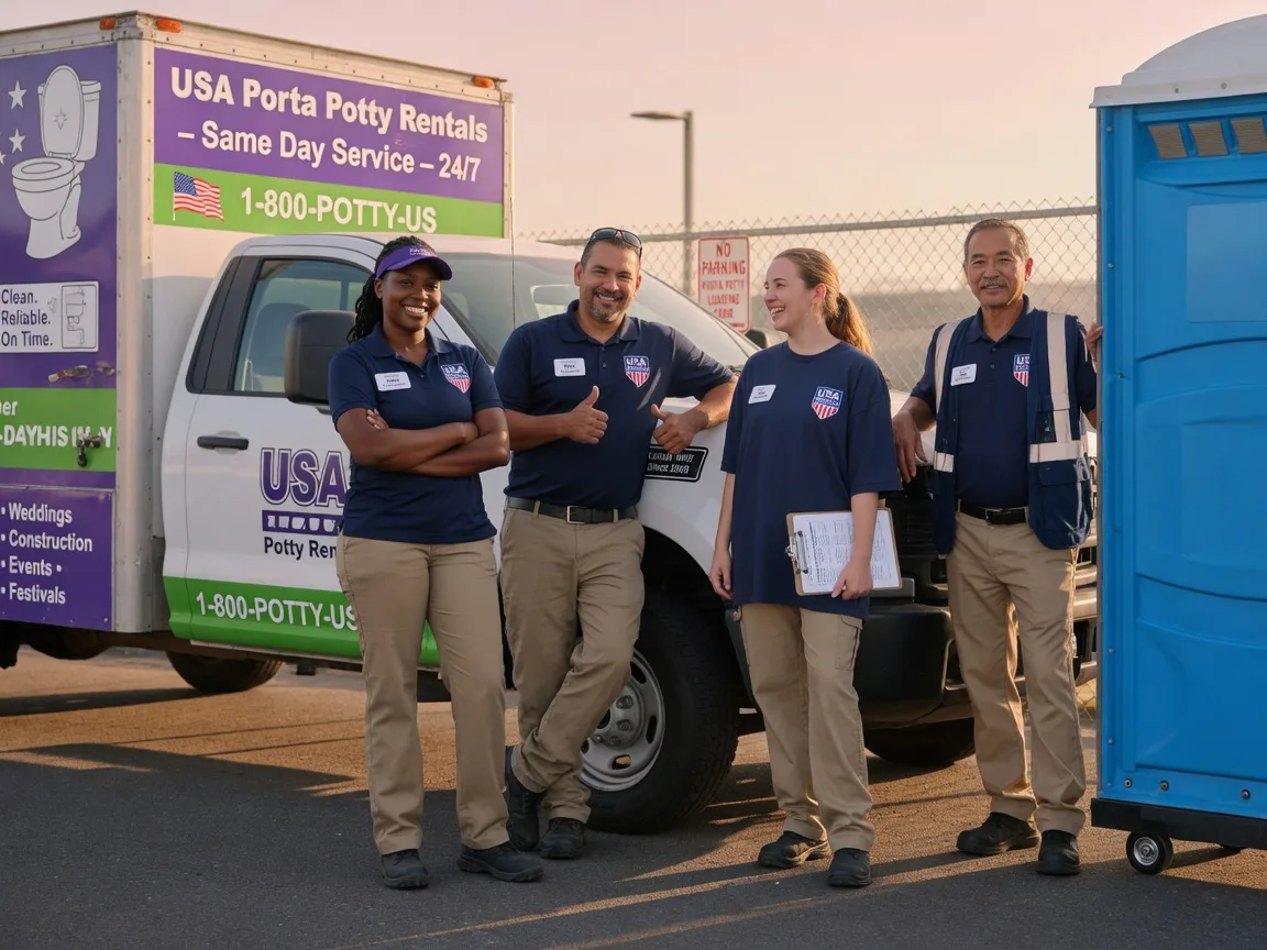 Porta Potty Rental company in Couch, MO