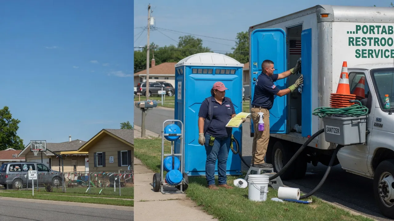 Portable Toilet Rental in Couch, MO near me